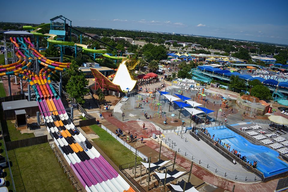 Six Flags Hurricane Harbor Arlington TX