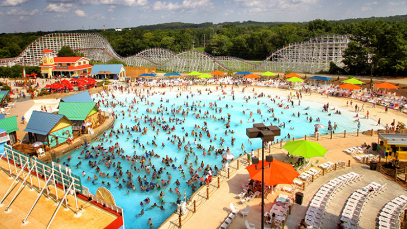 Six Flags Hurricane Harbor Splashtown Spring TX