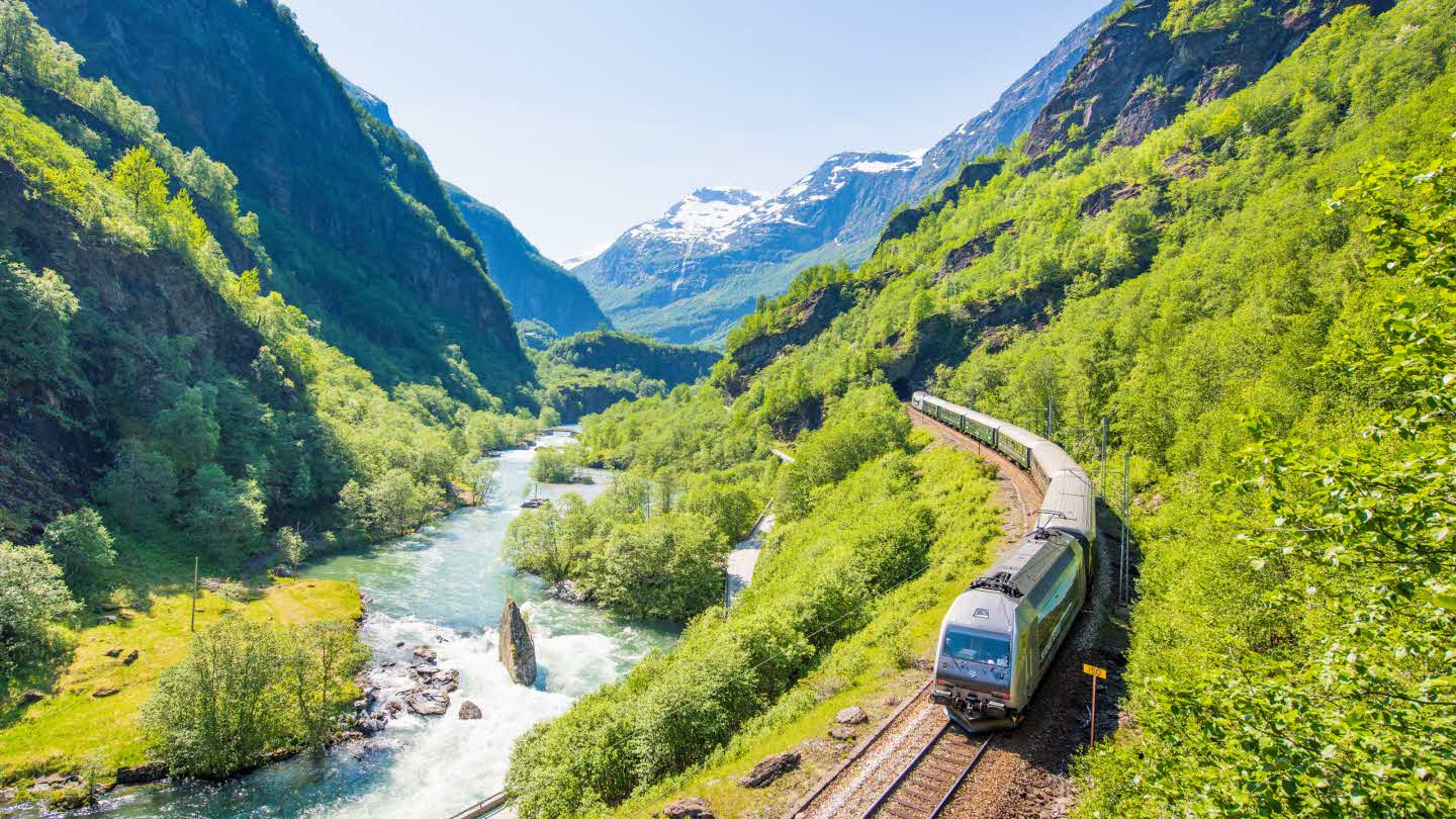 The Flåm Railway