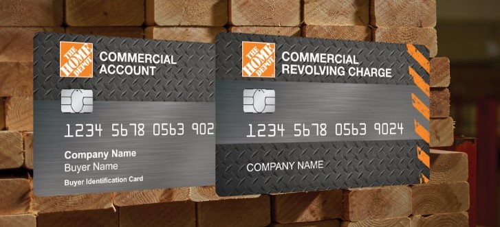 The Home Depot Commercial Cards