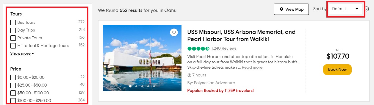 TripAdvisor Things to Do Oahu tour