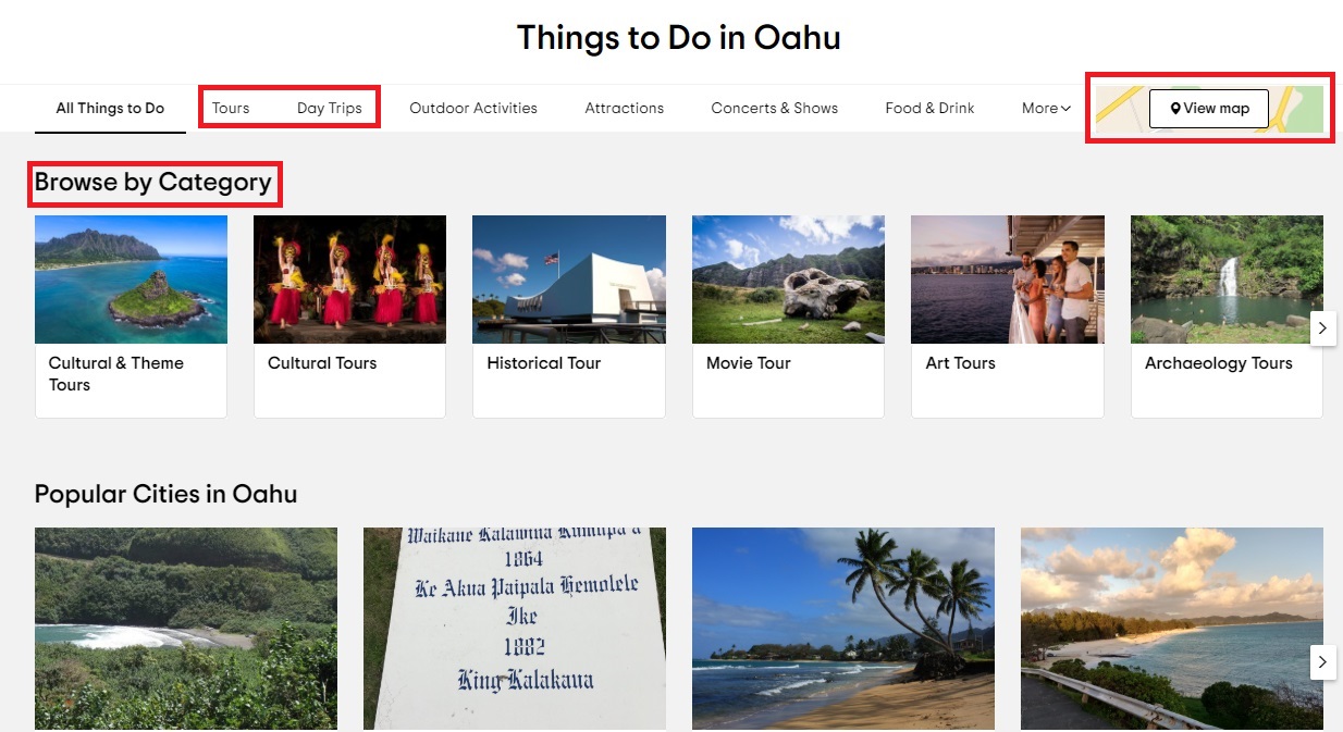 TripAdvisor Things to Do Oahu