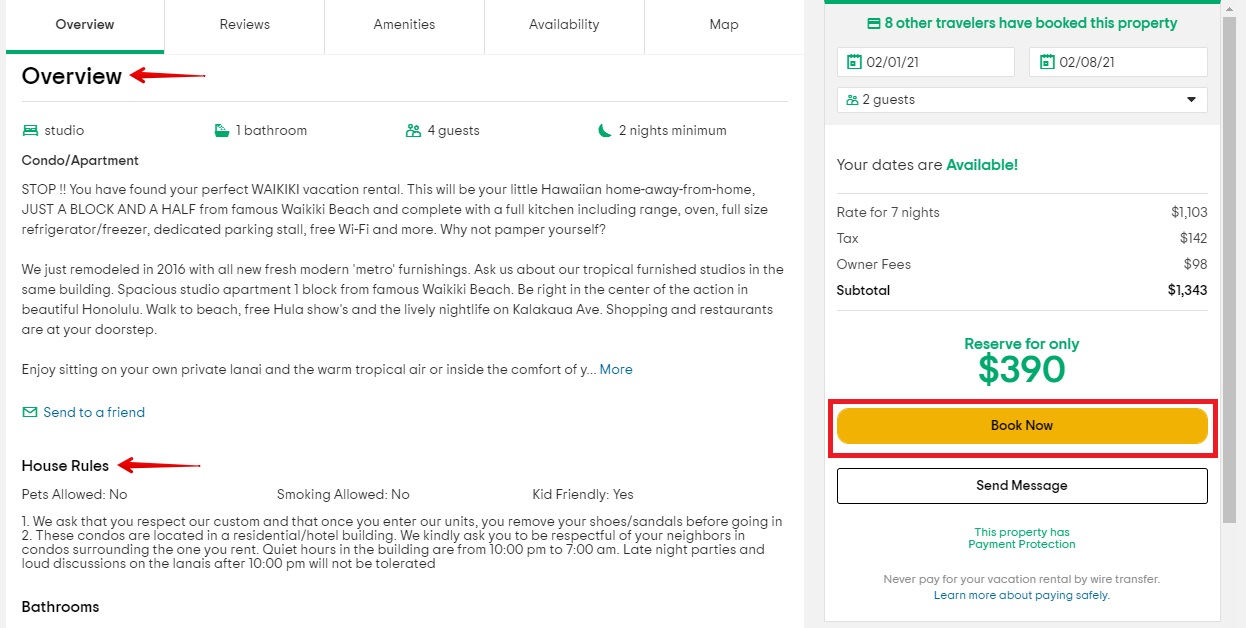 TripAdvisor Vacation Rentals book