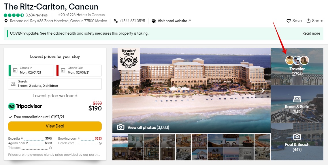 Tripadvisor traveler photo