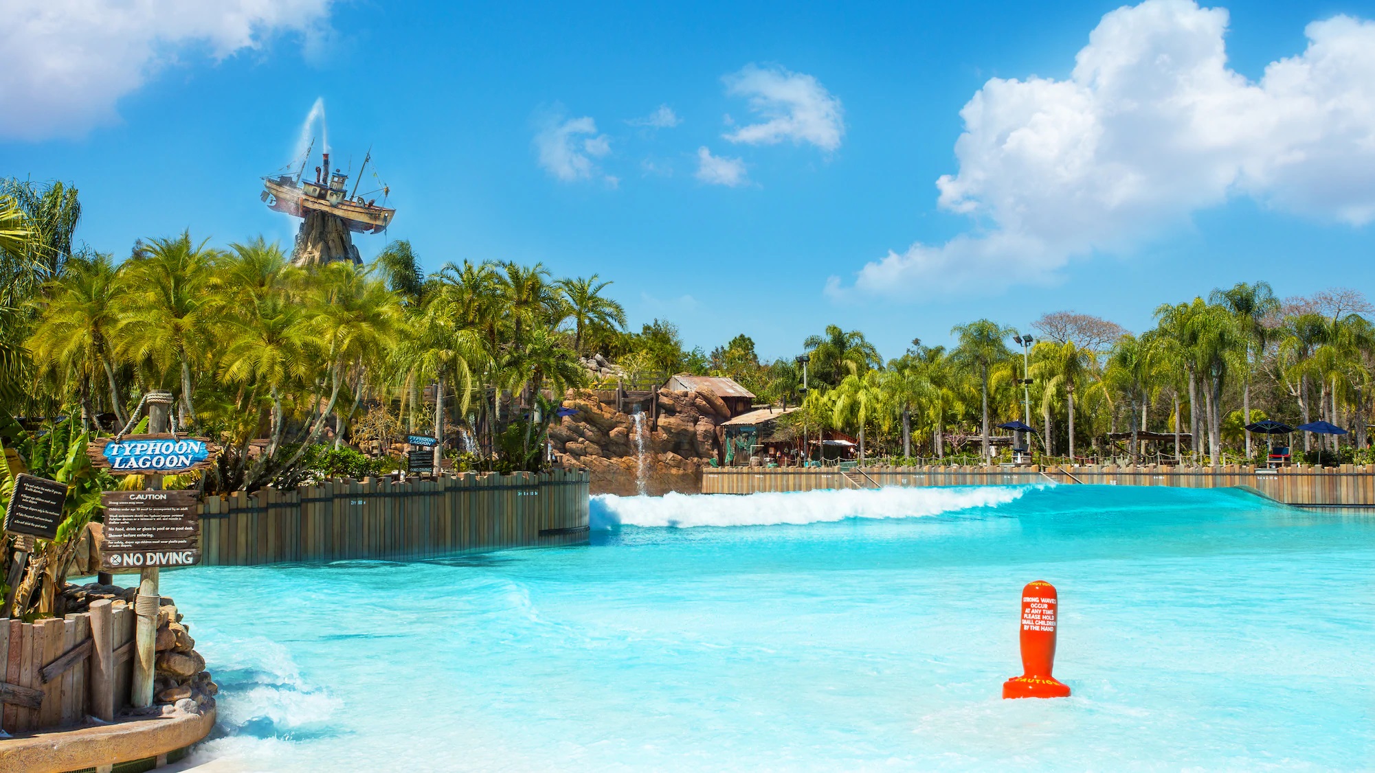 Typhoon Lagoon at Disney World Orlando FL