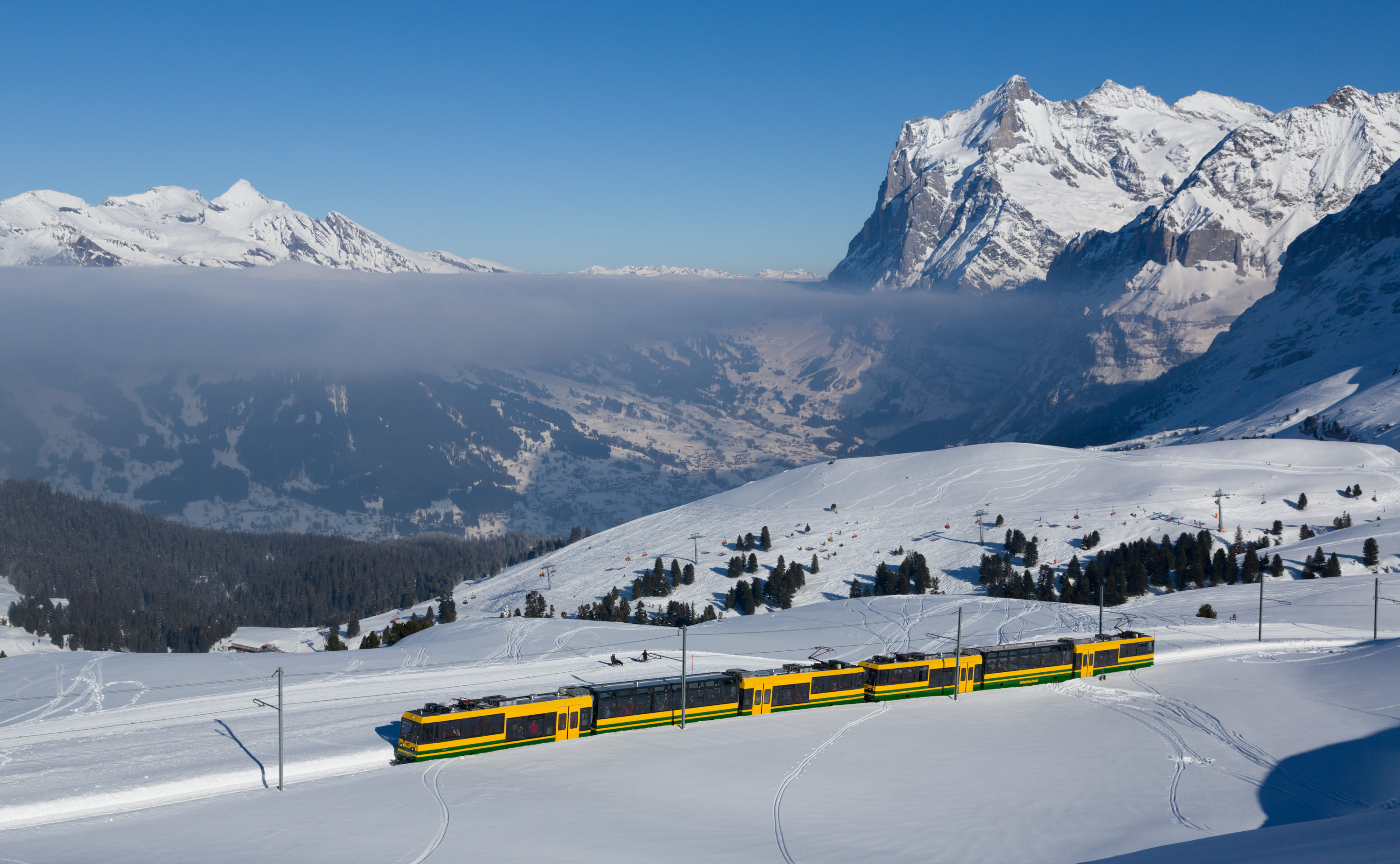 Wengernalp Railway