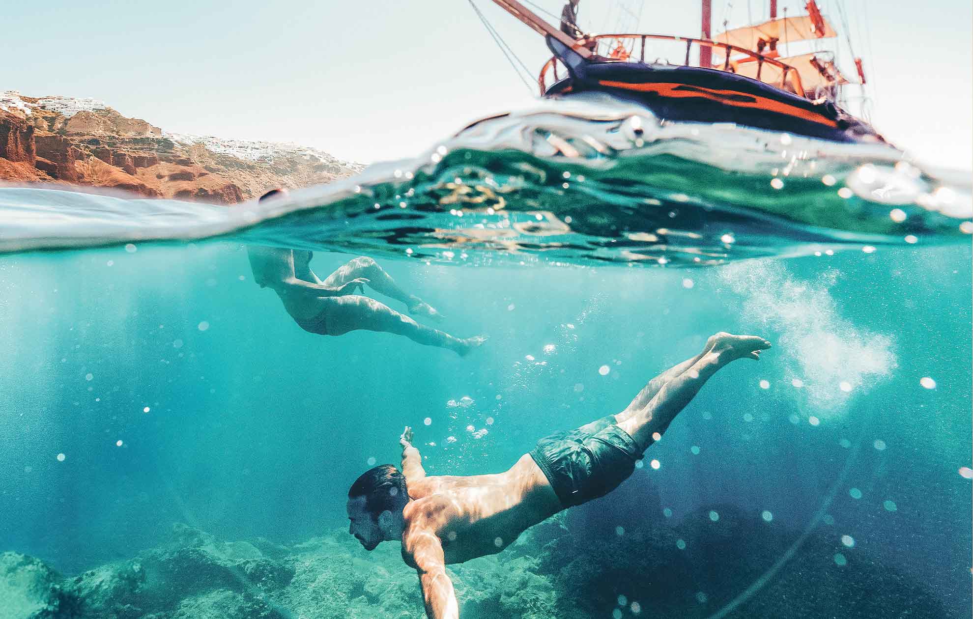 contiki greek island hopping