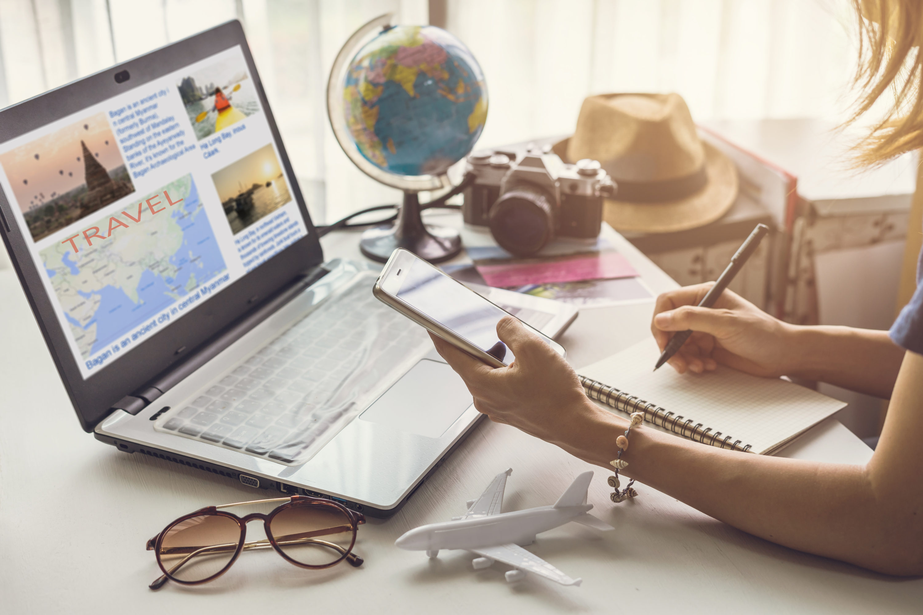 Book Travel