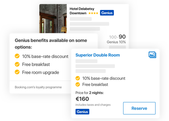 Booking.com Genius