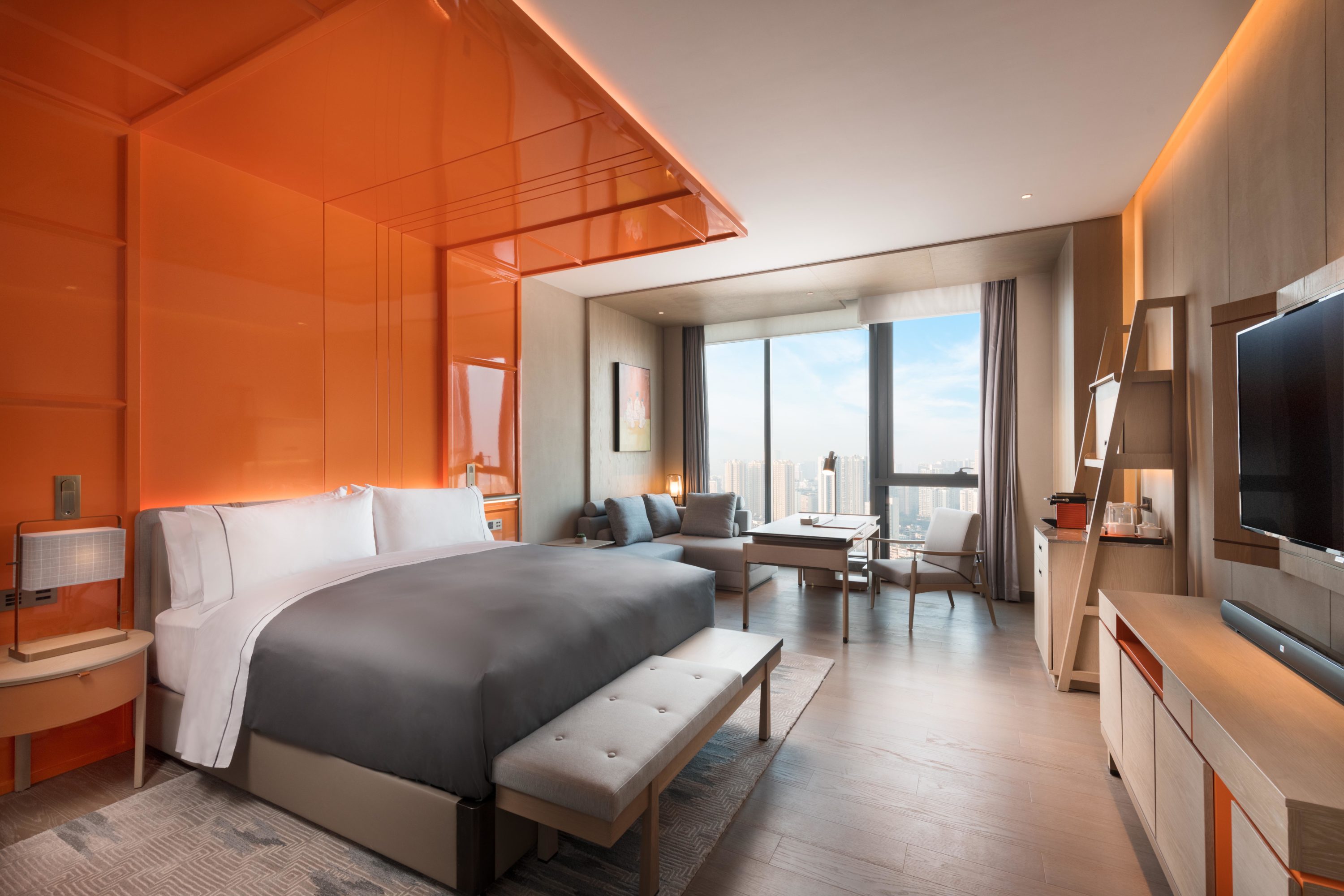 Canopy by Hilton Chengdu City Centre King Canopy Deluxe Room