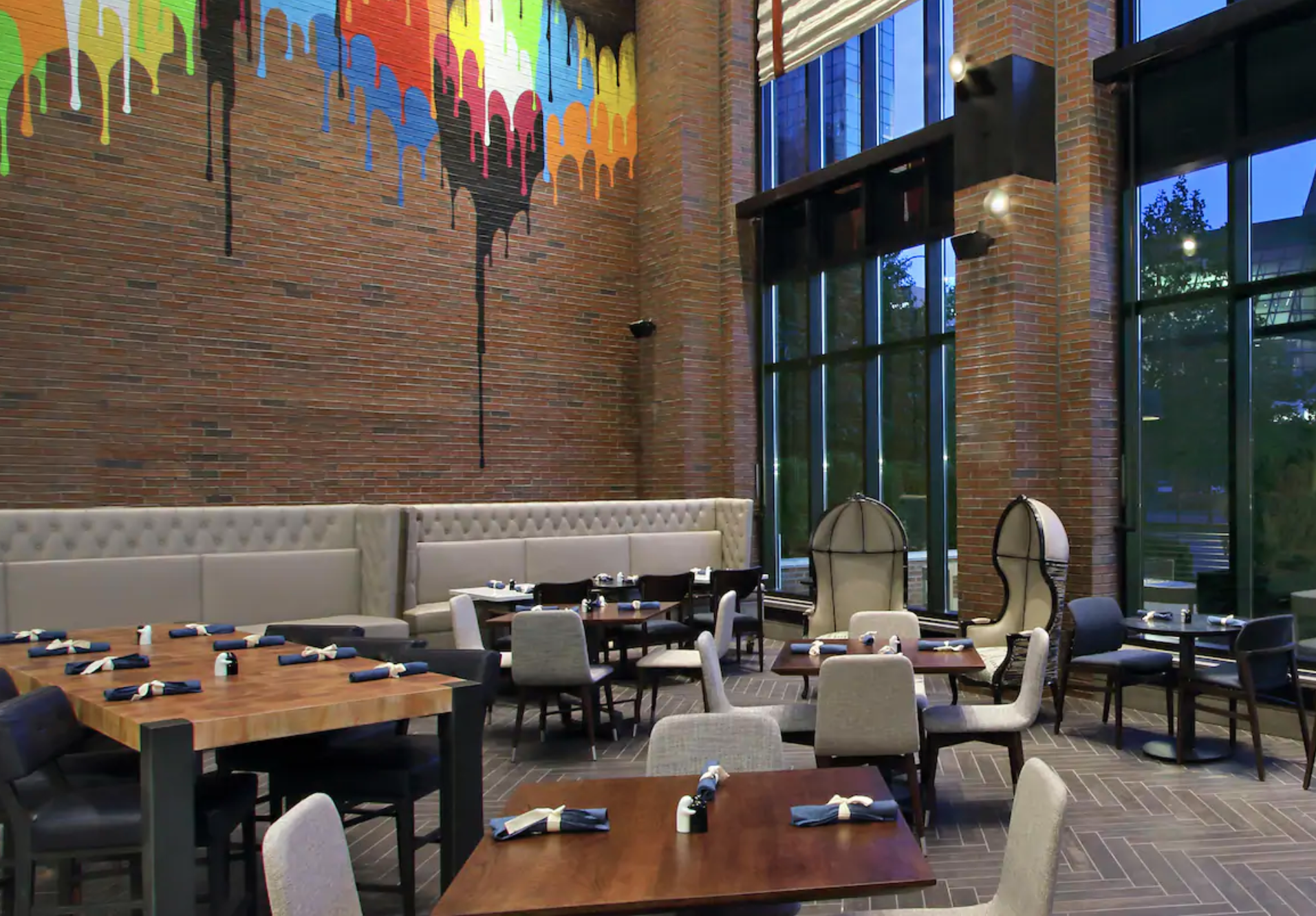 Canopy by Hilton Columbus Downtown Short North Restaurant