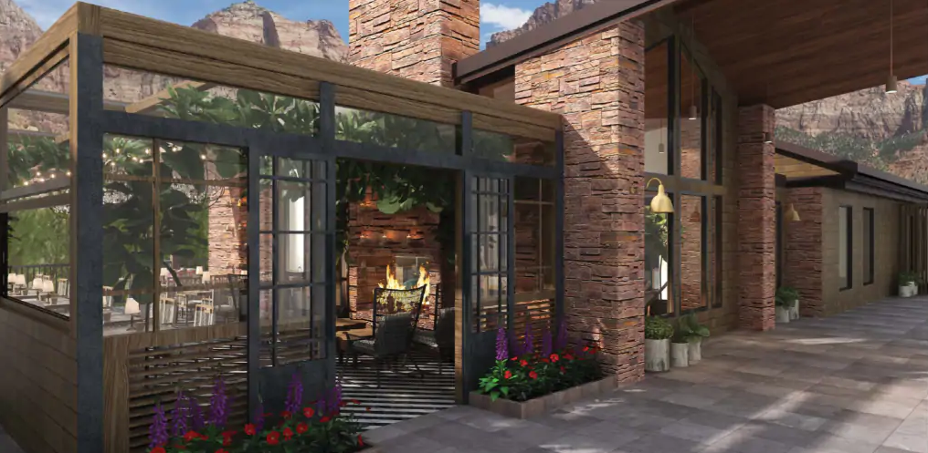 Cliffrose Springdale Curio Collection by Hilton