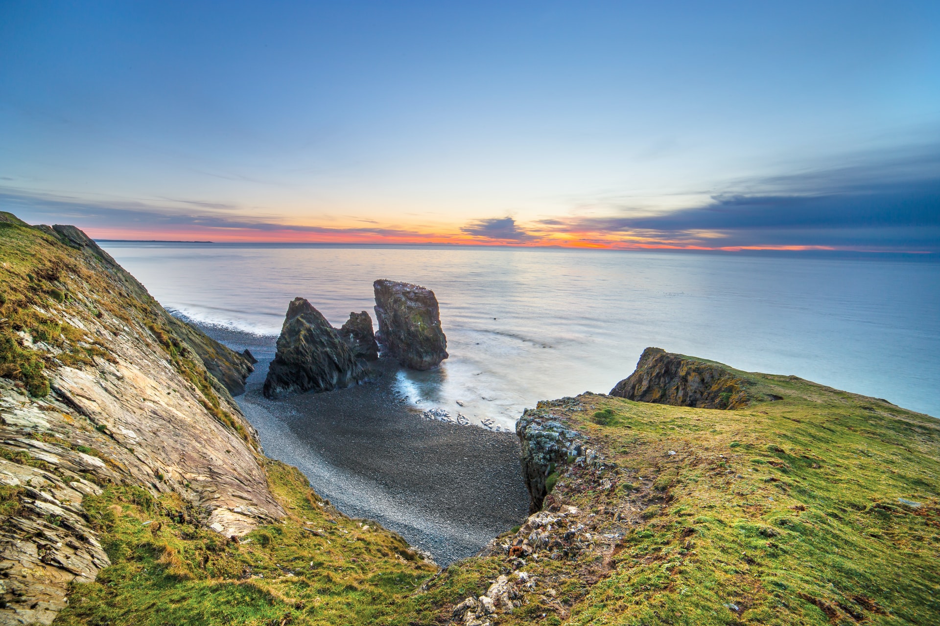 Coast Line of North Wales