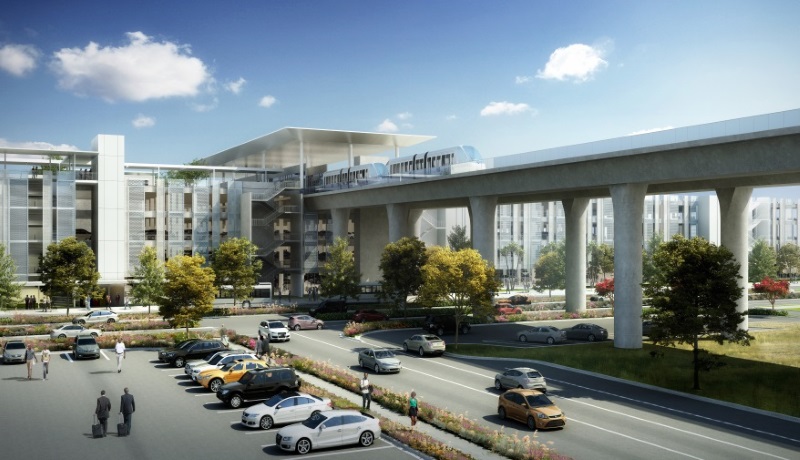 ConRAC Facility rendering