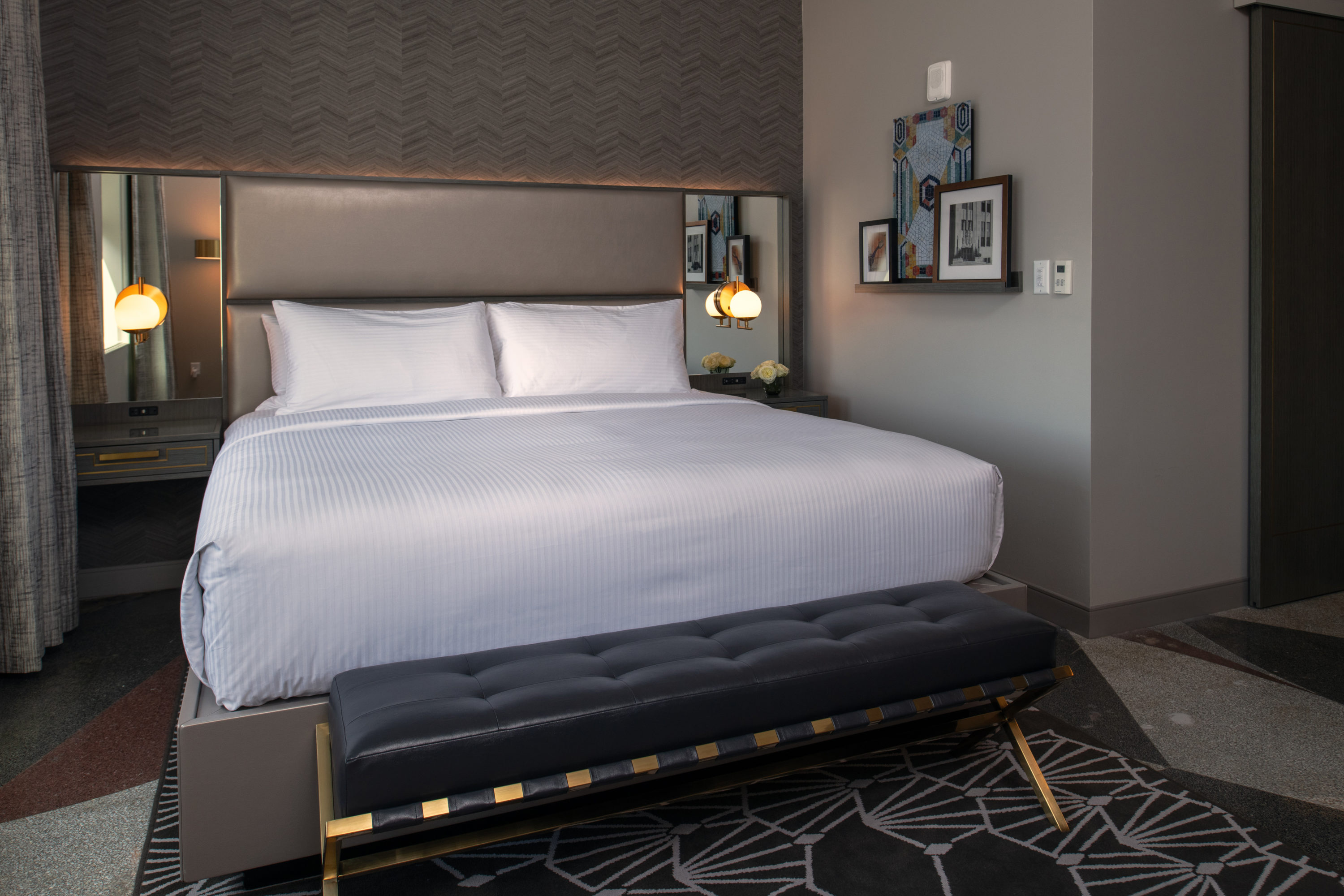 Curio Tulsa Club Hotel King Bed Curio Tulsa Club Hotel King Bed