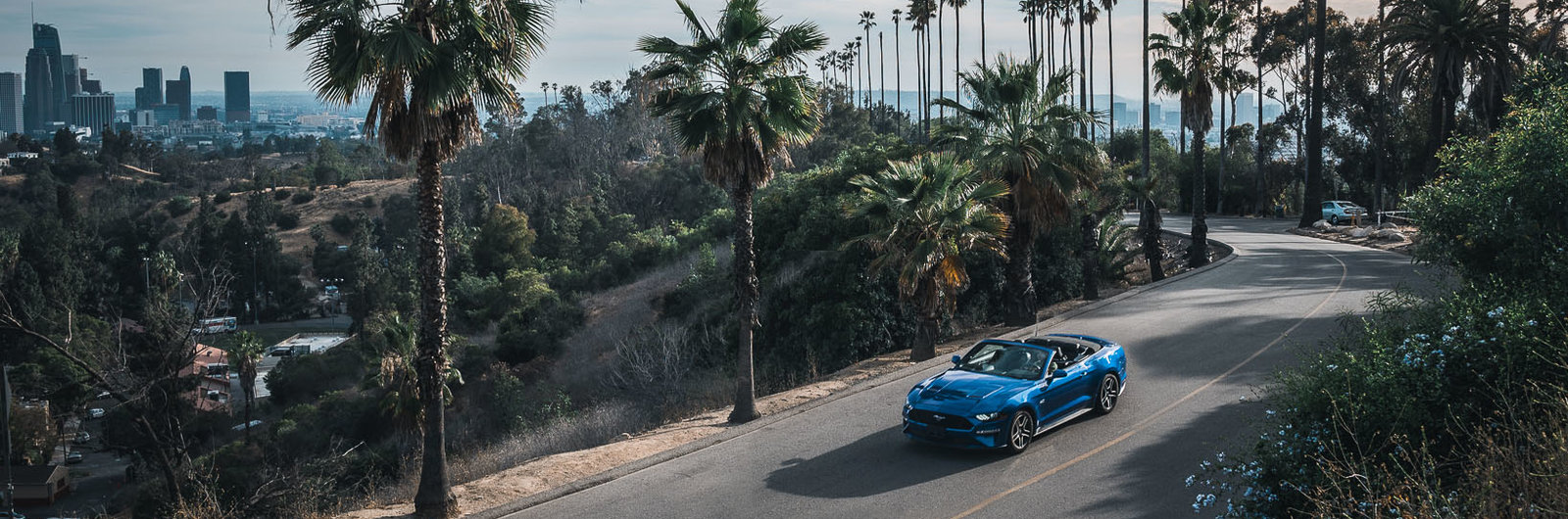 Ford Mustang Car Rental Los Angeles