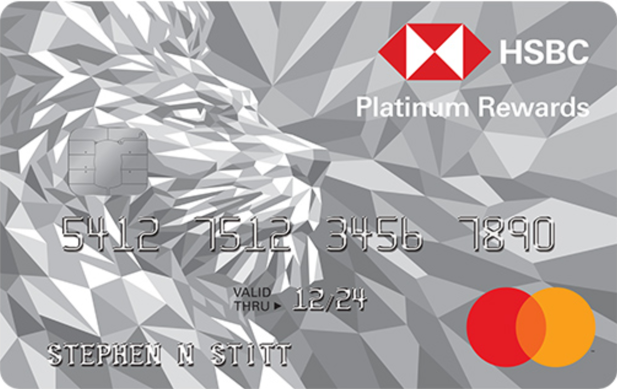 HSBC Platinum Mastercard® with Rewards Credit Card