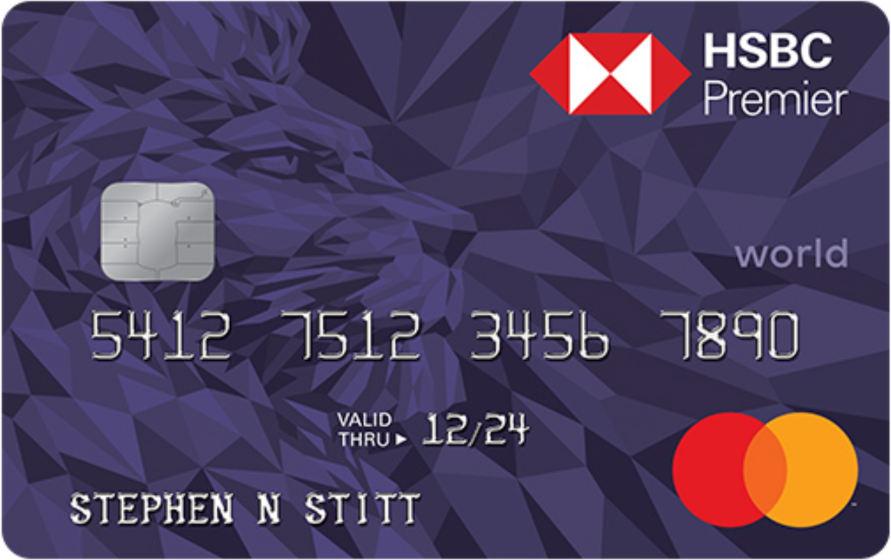 HSBC Premier World Mastercard