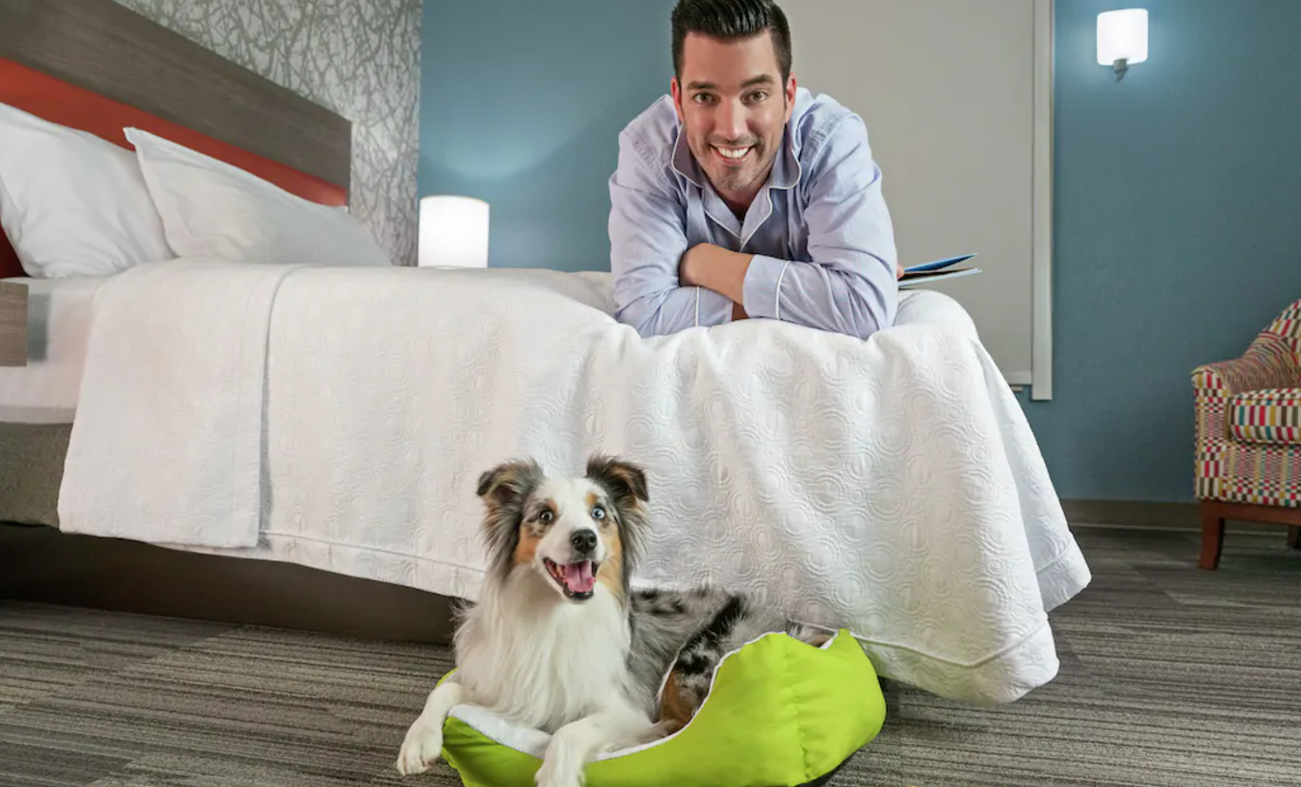 Home2 Suites Hilton Dog Friendly with Property Brother Jonathan Scott Home2 Suites Hilton Dog Friendly with Property Brother Jonathan Scott