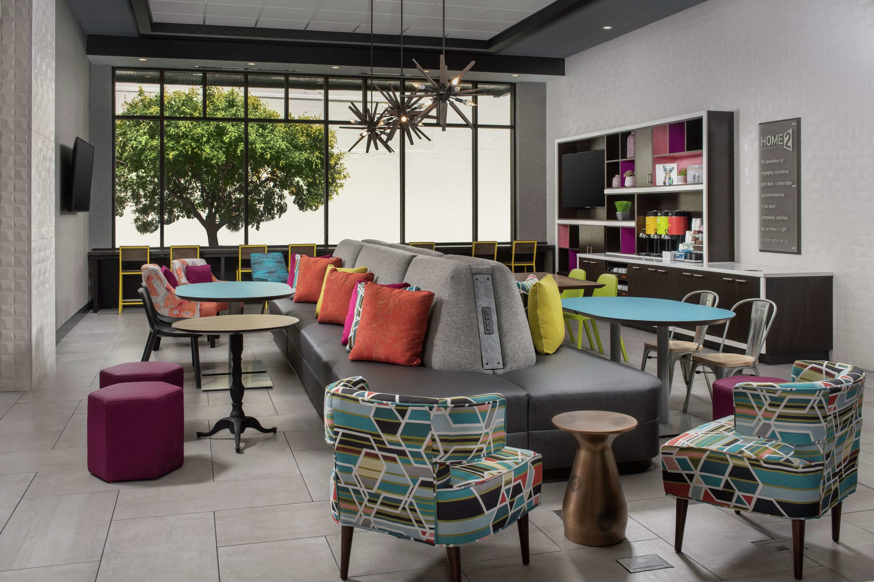 Home2 Suites by Hilton Nashville Downtown Convention Center Oasis