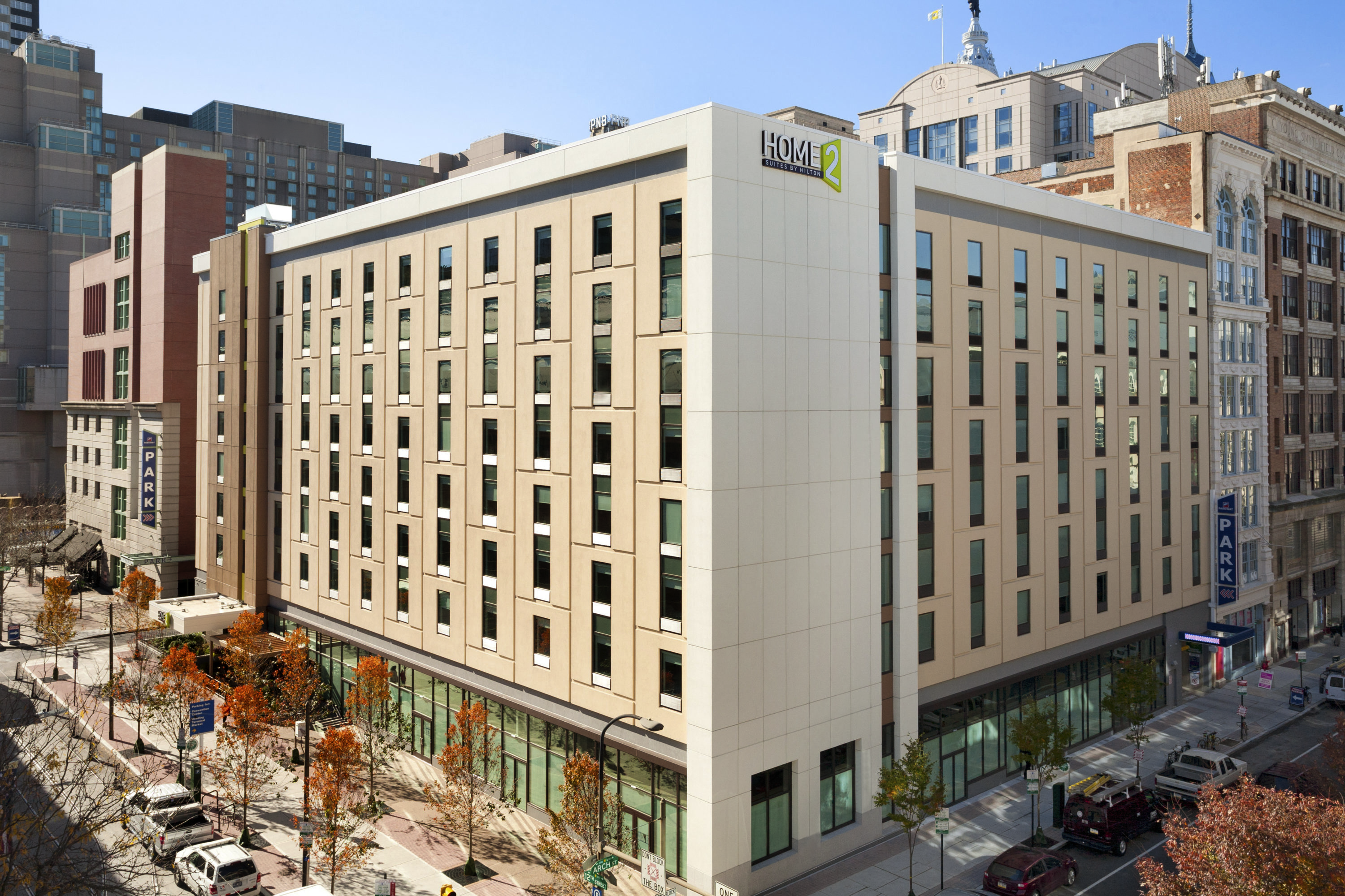 Home2 Suites by Hilton Philadelphia Convention Center Exterior