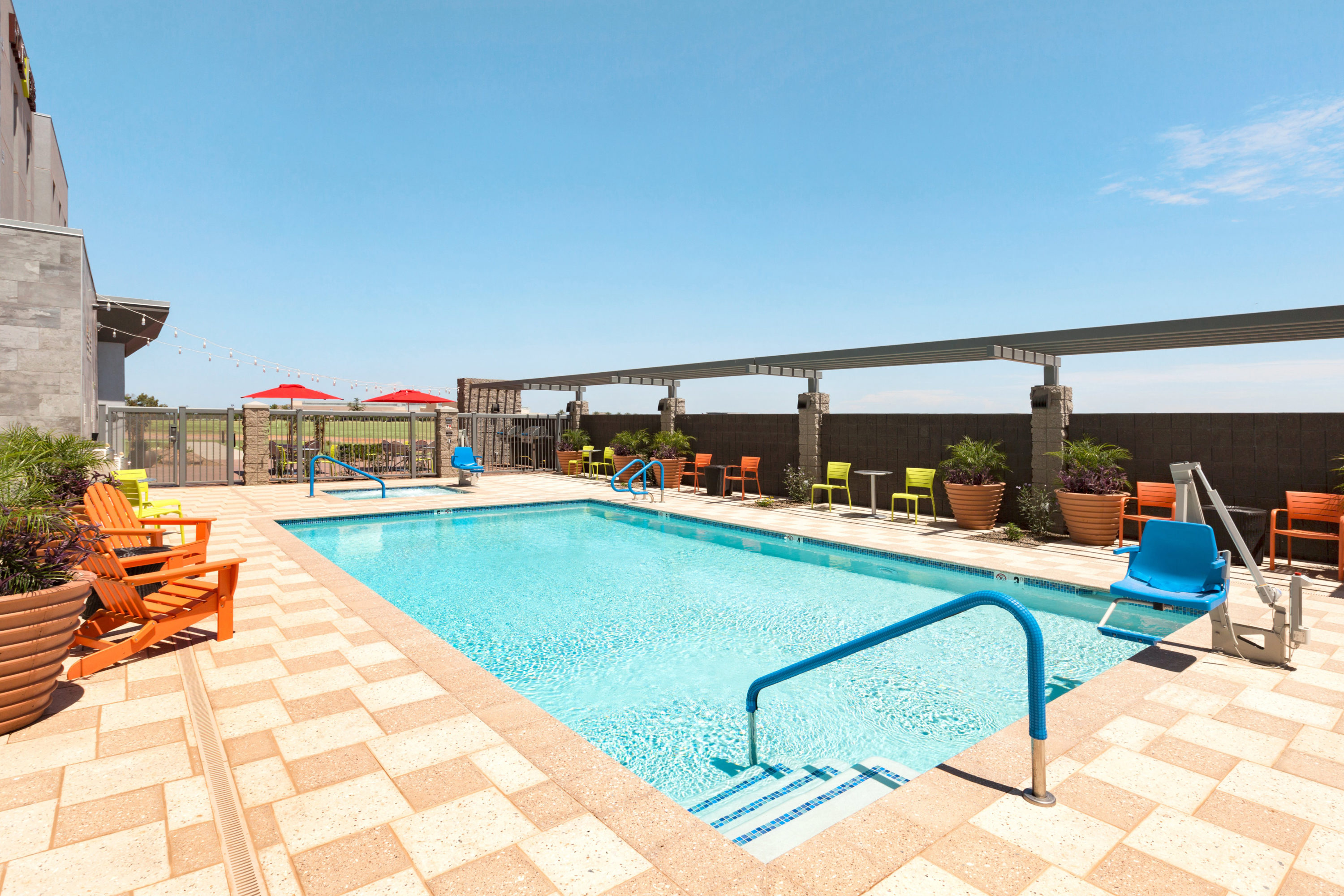 Home2 Suites by Hilton Phoenix Chandler Pool