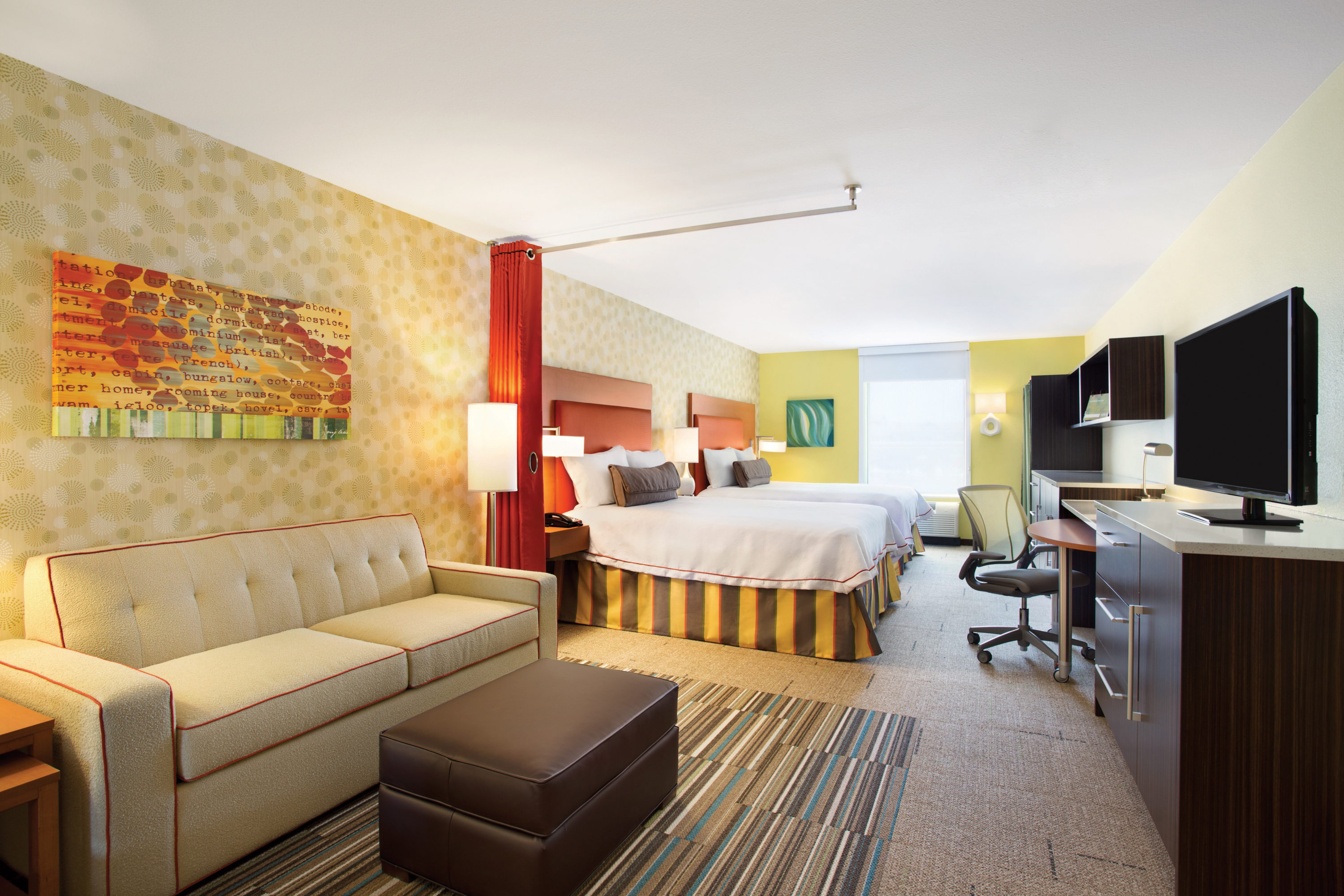 Home2 Suites by Hilton San Antonio Airport Two Queen Bed Studio