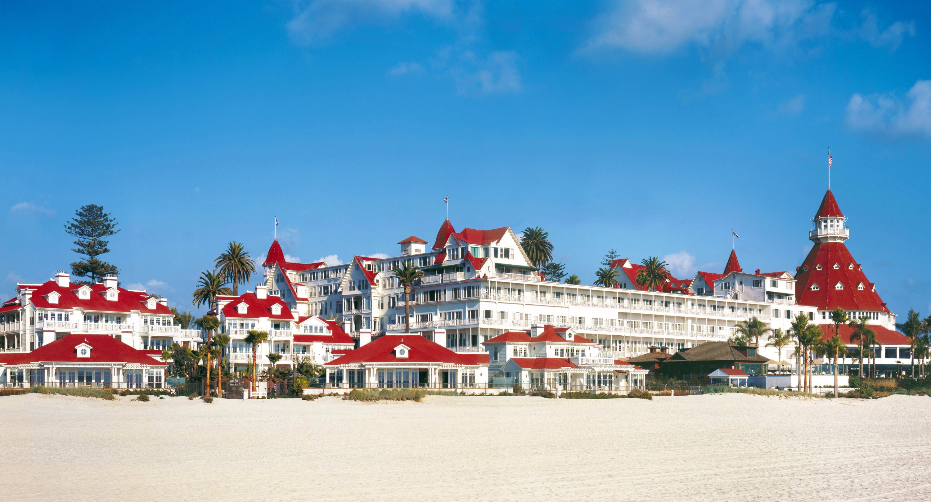 Hotel del Coronado Curio Collection by Hilton exterior