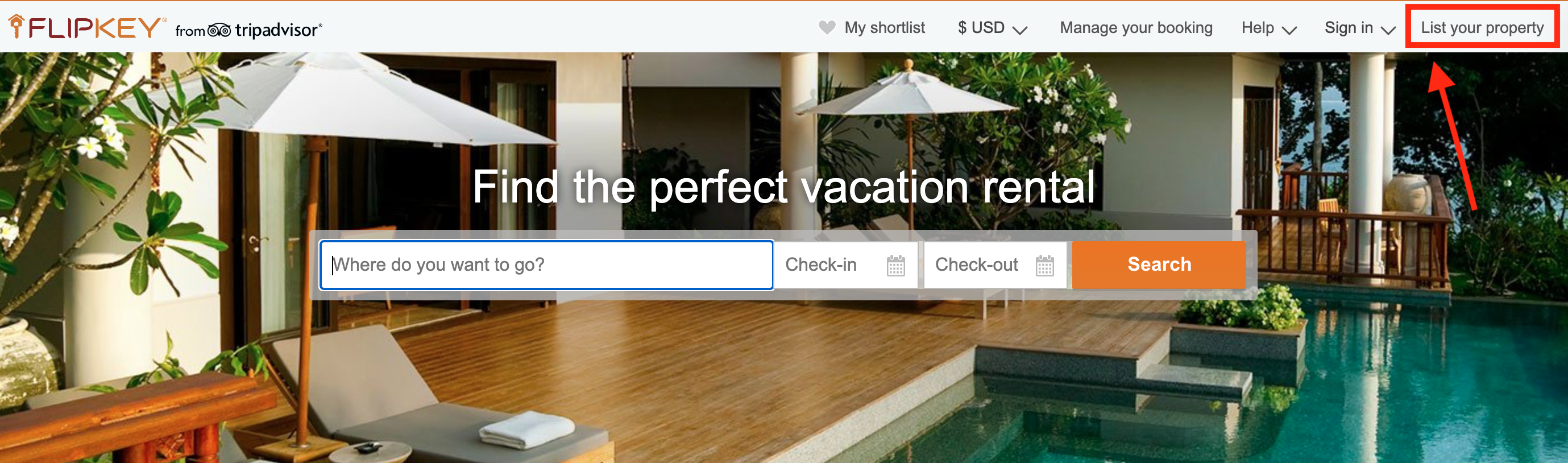How to list your property on FlipKey