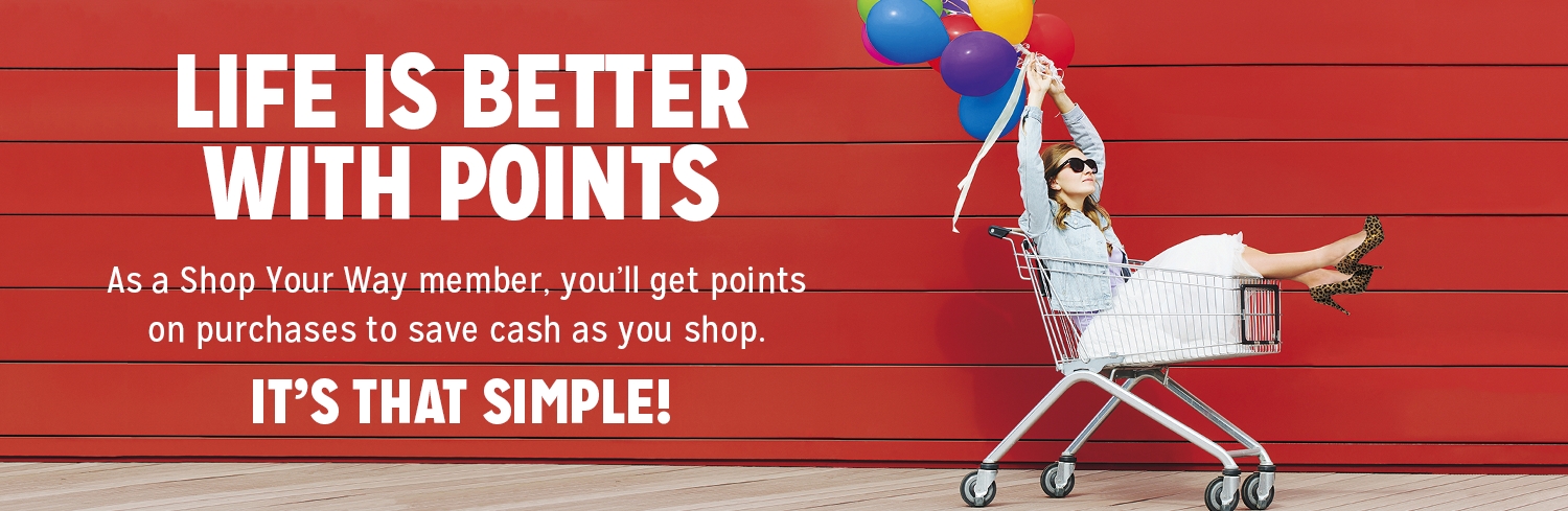Kmart FREECASH Shop Your Way