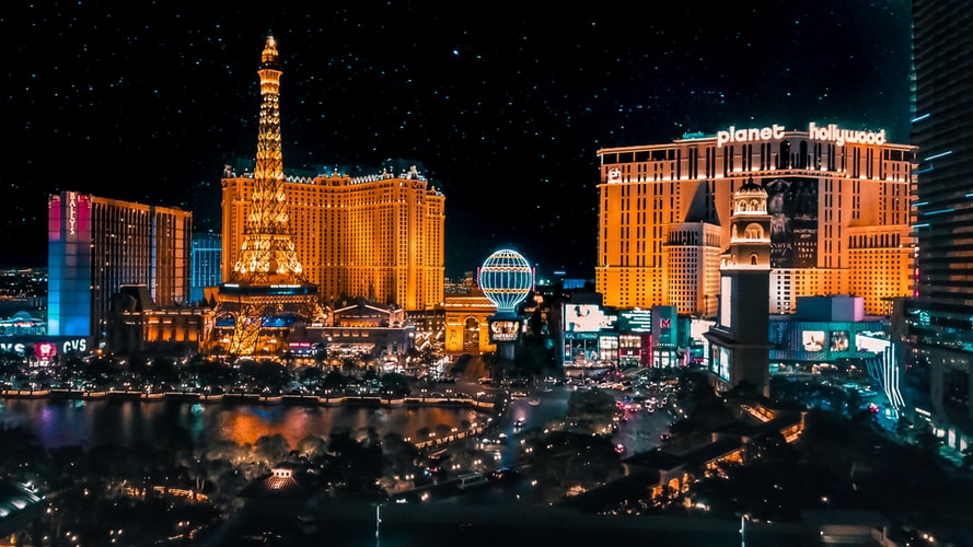 Las Vegas Strip Night
