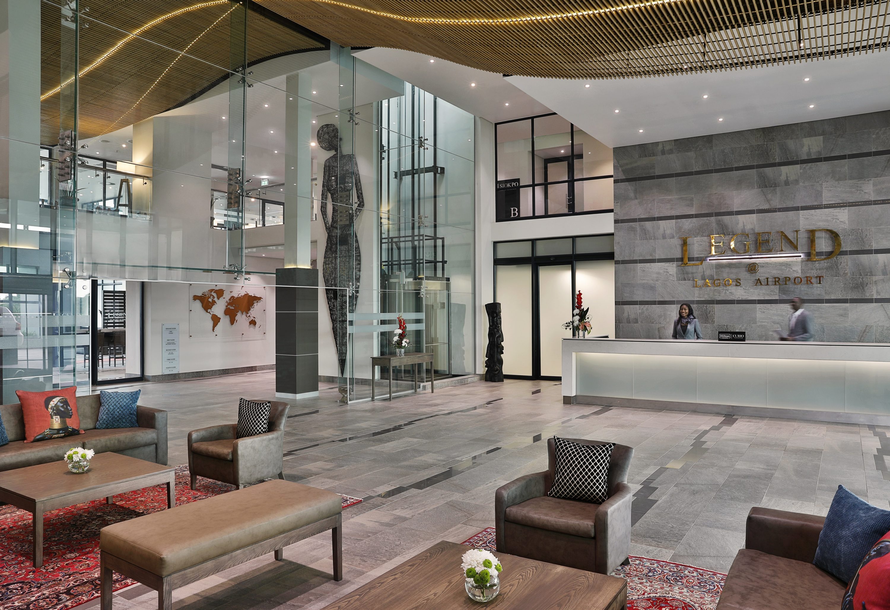 Legend Hotel Lagos Airport Curio Collection by Hilton