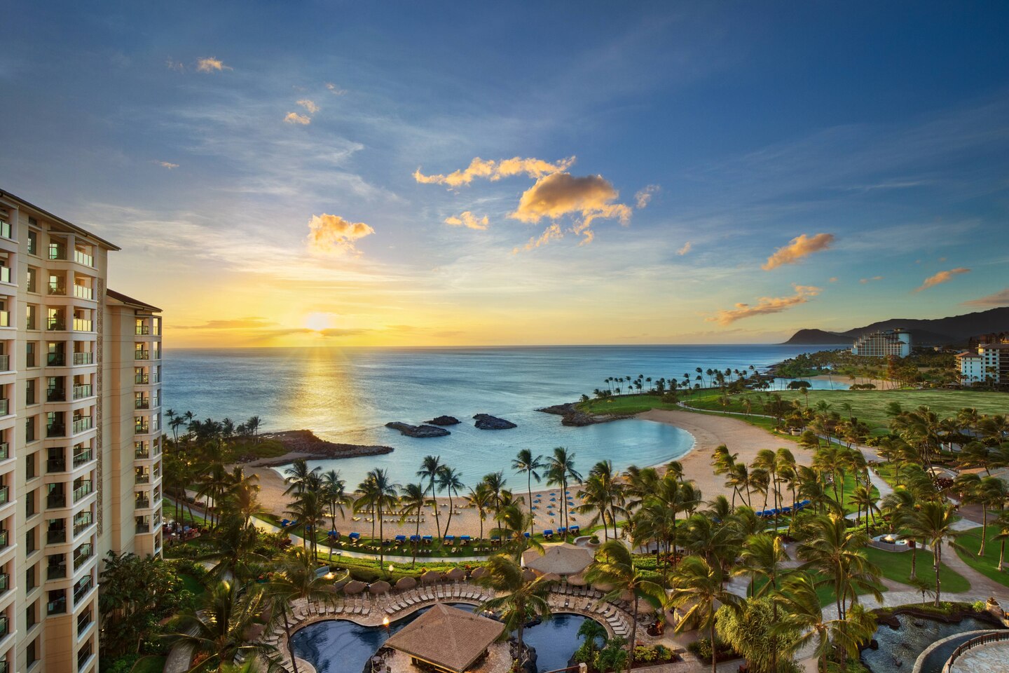 Marriotts Ko Olina Beach Club view