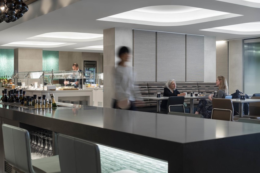 ORD American Airlines Flagship Lounge