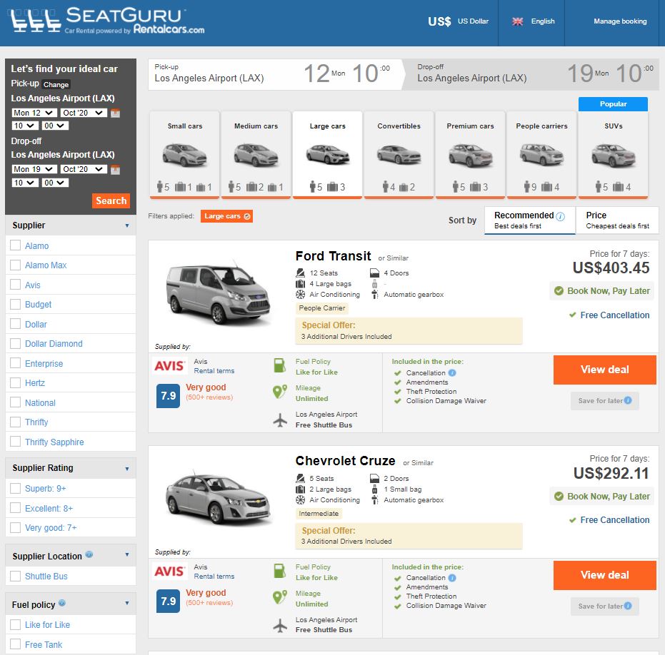Rentalcars.com