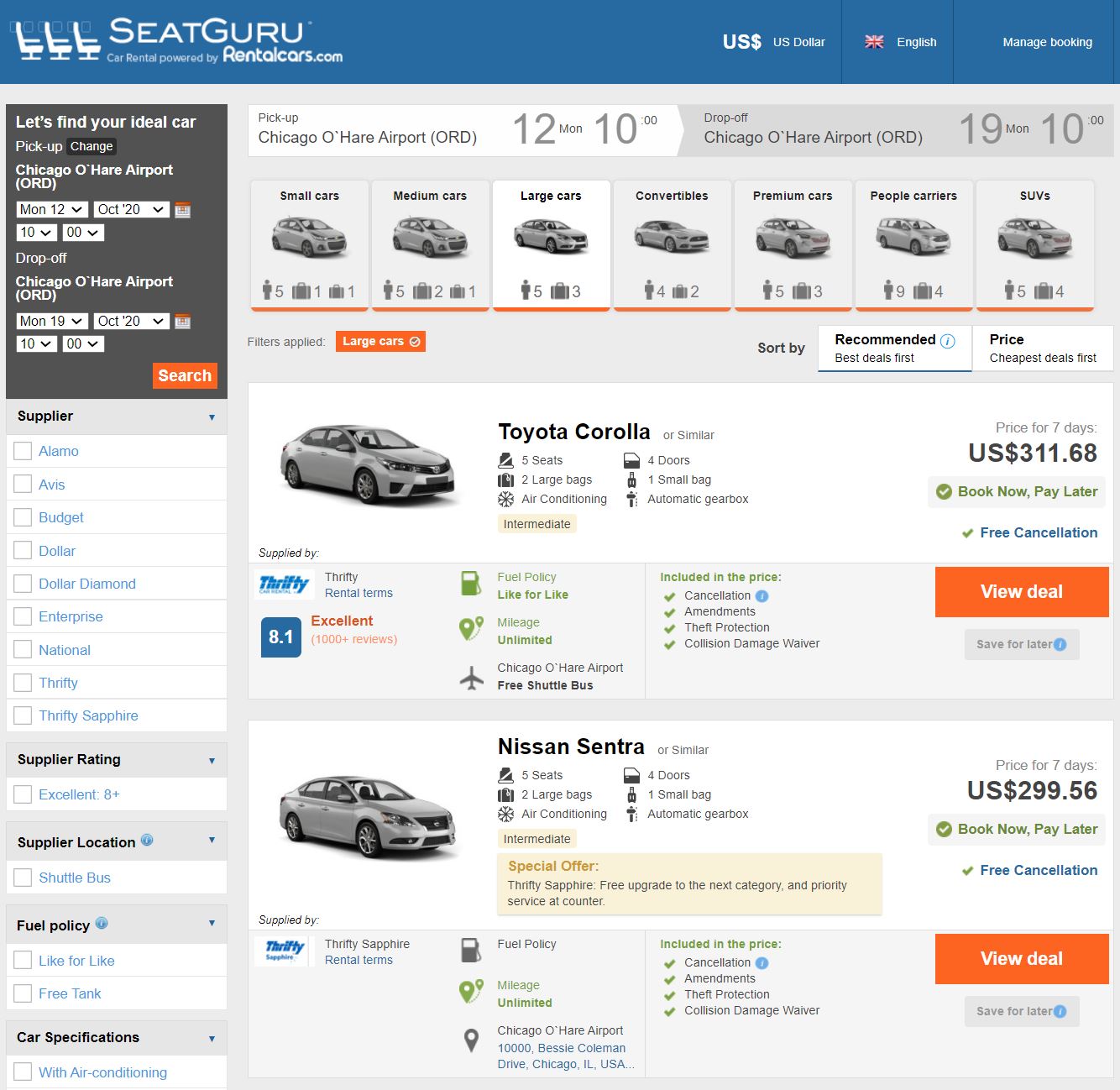 Rentalcars.com
