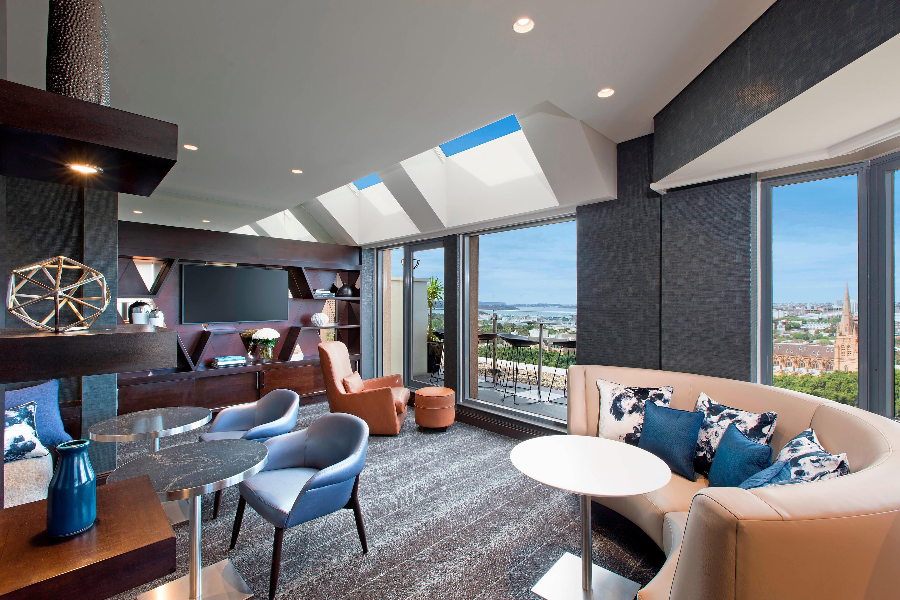 Sheraton Grand Sydney Hyde Park Club Lounge
