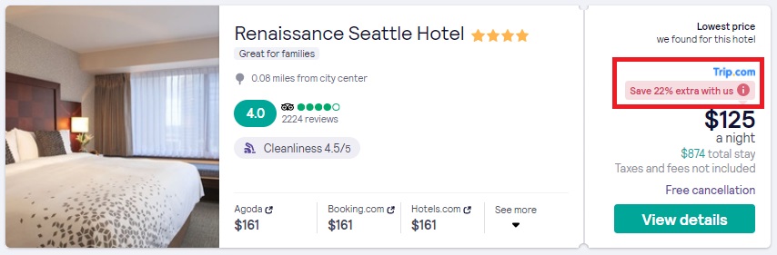 Skyscanner fly stay save savings