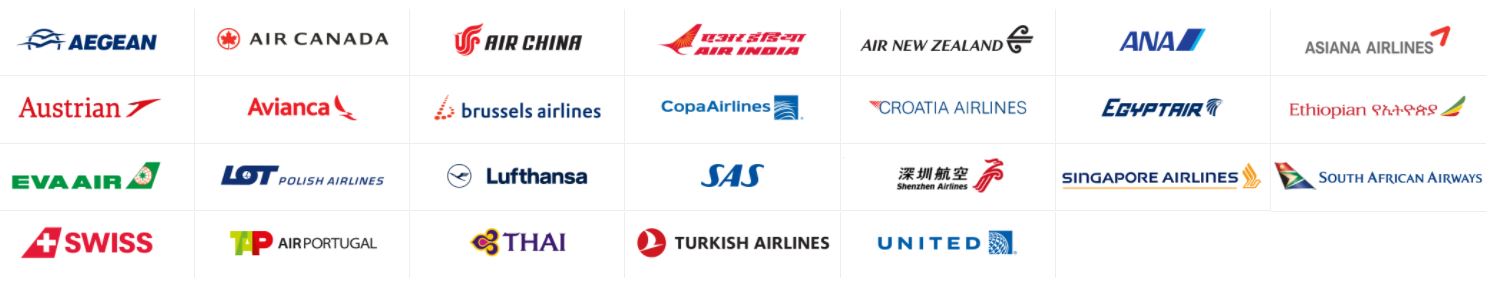 Star Alliance members