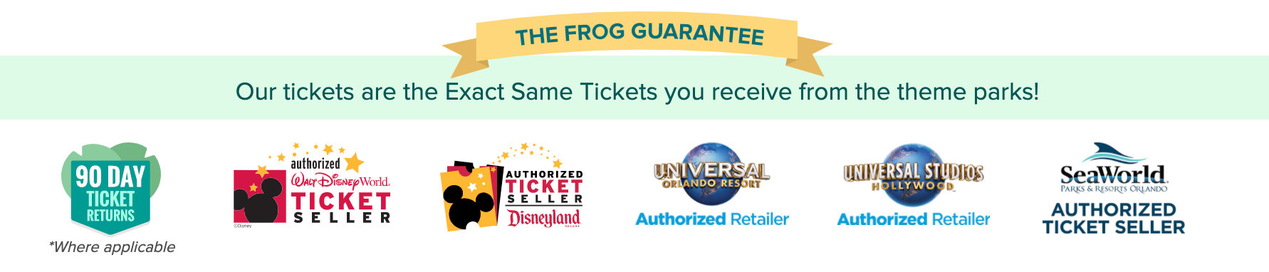 The Frog Guarantee