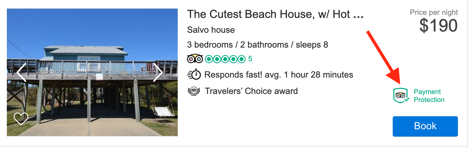 TripAdvisor Payment Protection