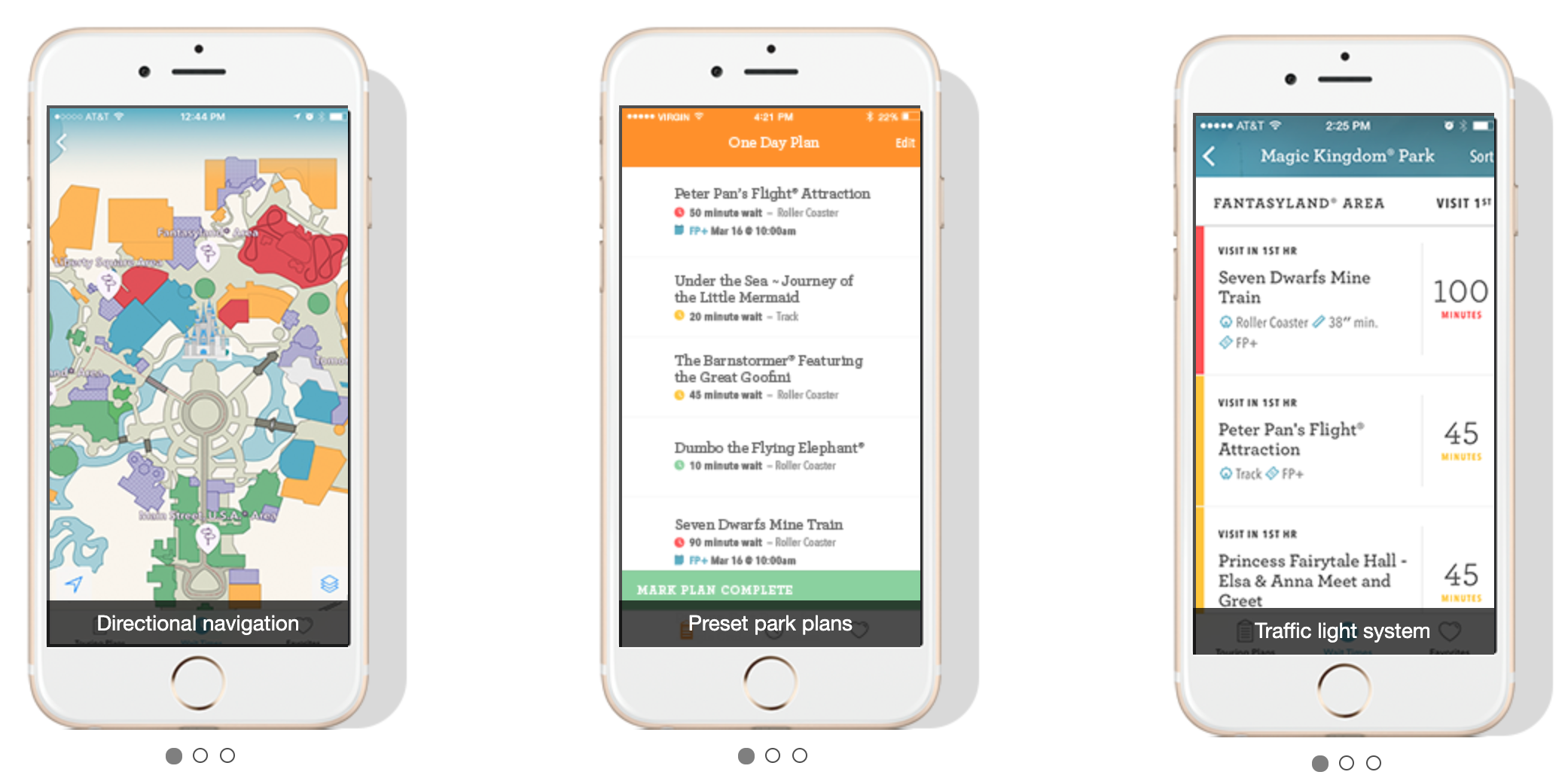 Undercover Tourist mobile app
