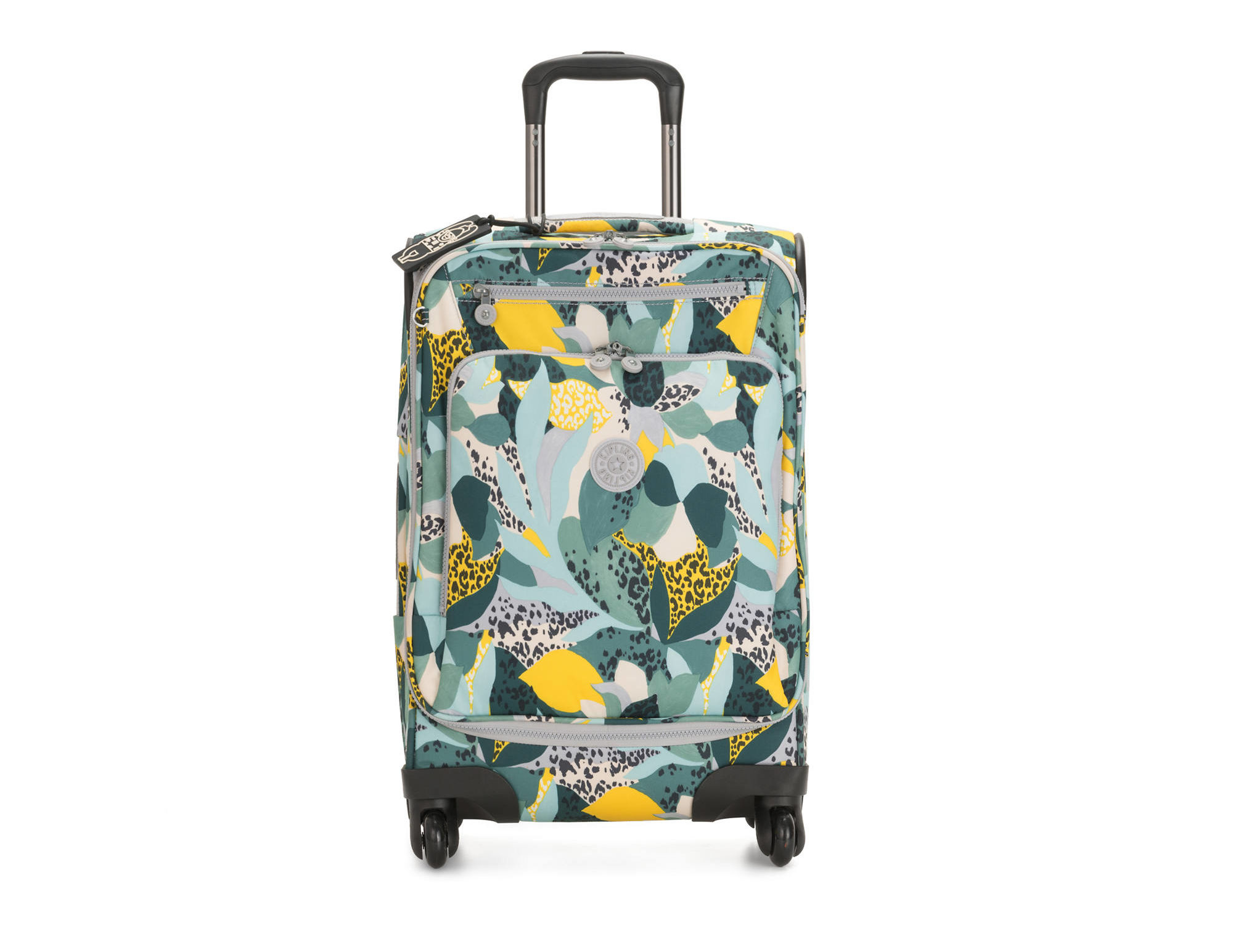 Youri Spin 55 Printed Small Luggage