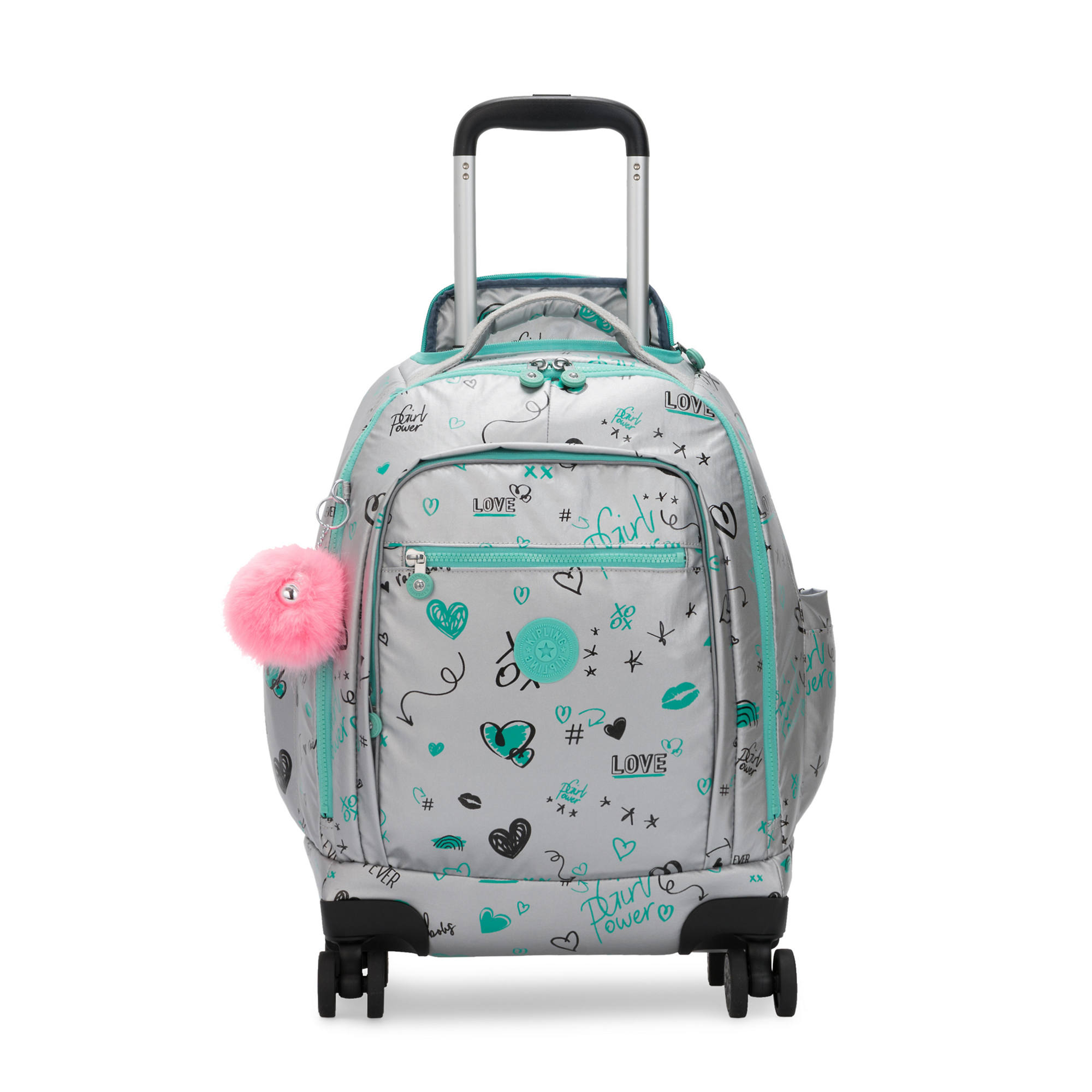 Zea Metallic 15 Laptop Rolling Backpack