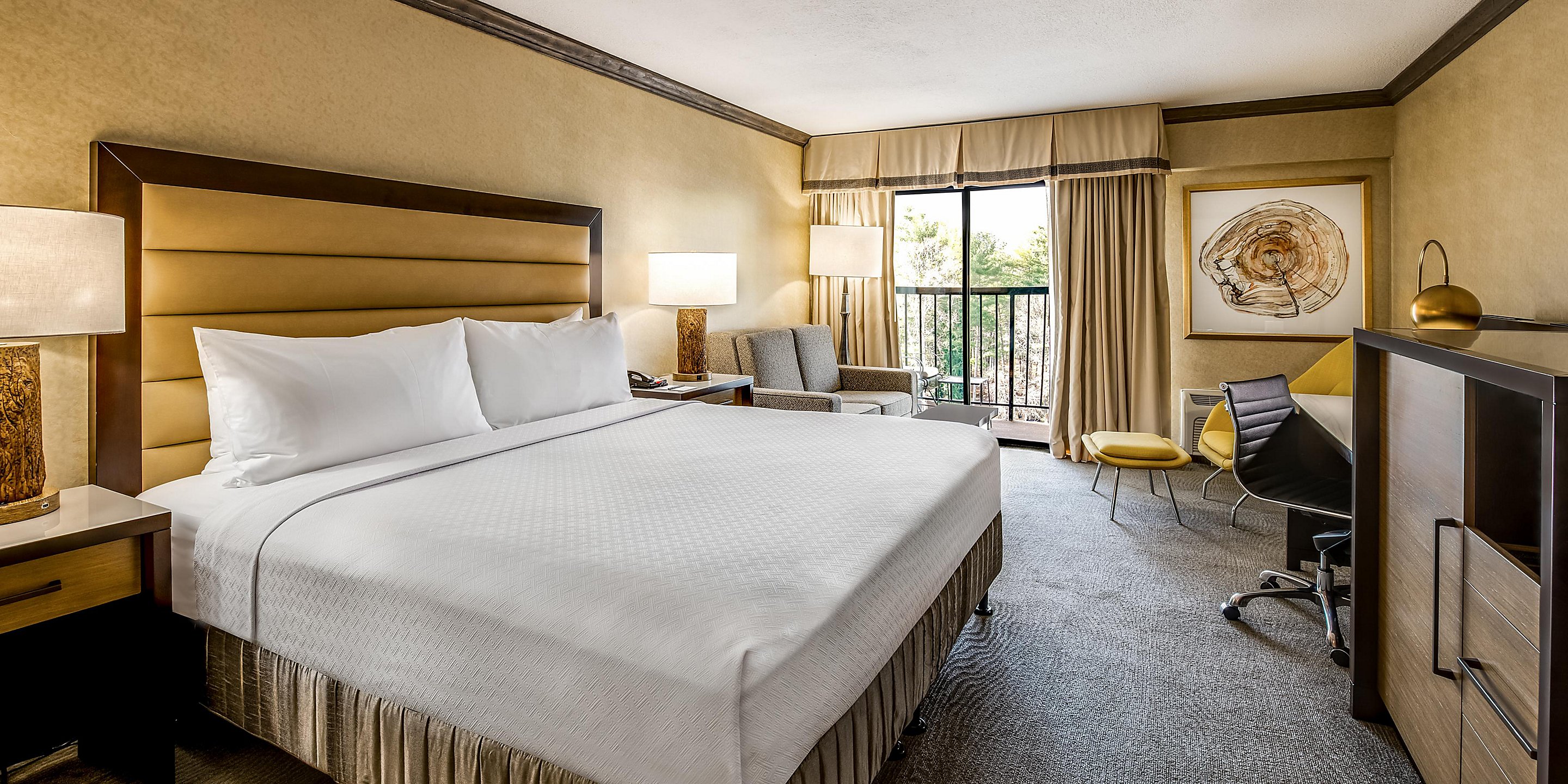 Crowne Plaza Resort Asheville Guest Room
