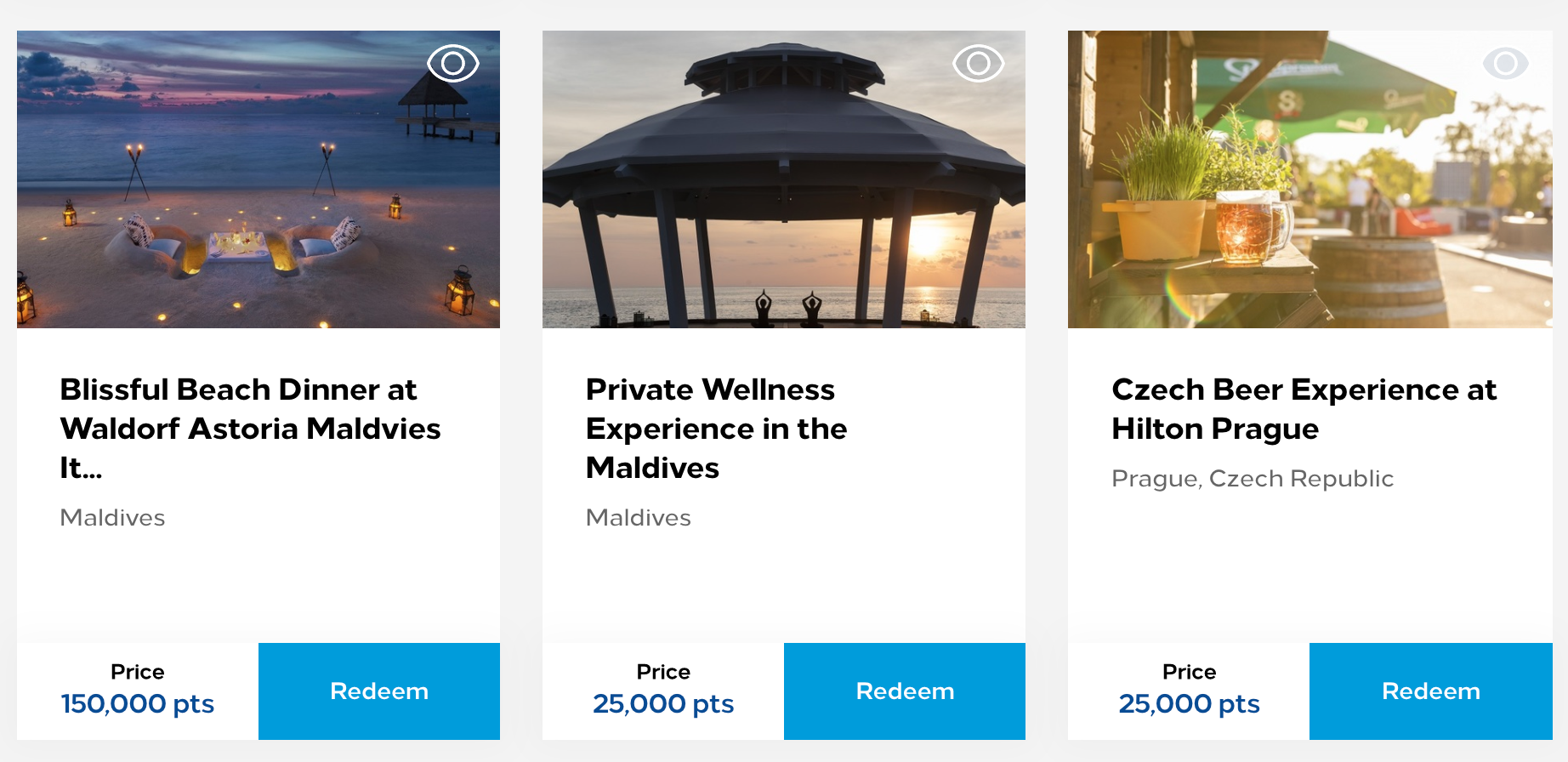 Hilton Honors Experiences 1