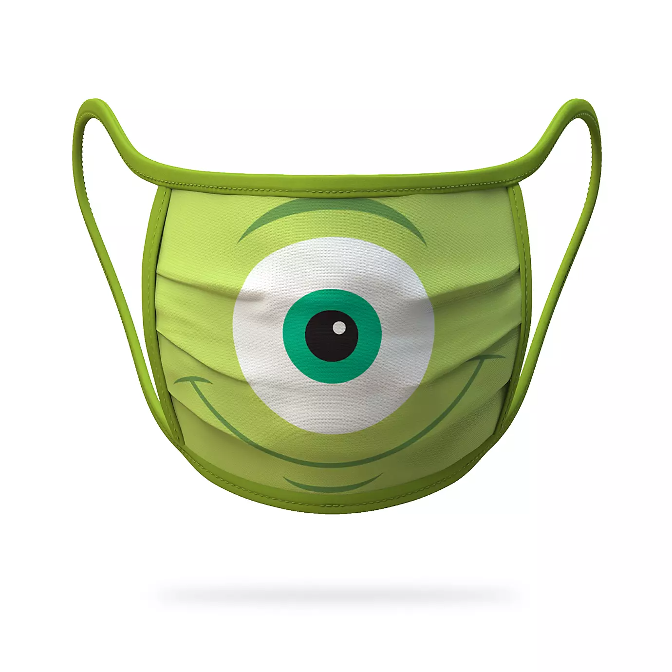 PIXAR Monsters Inc Cloth Face Mask Mike Wazowski