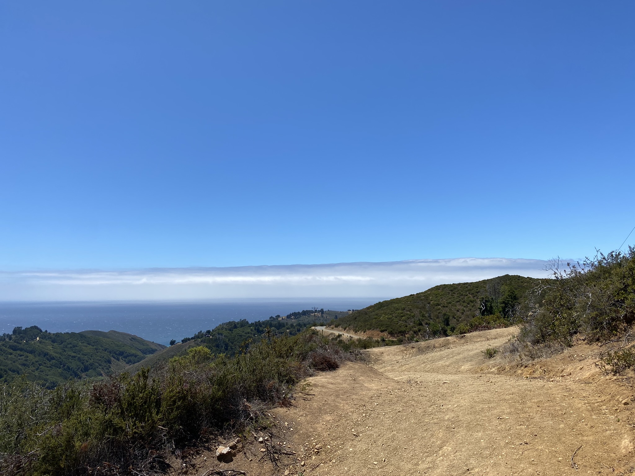 Pfeiffer State Park Buzzards Roost Trail