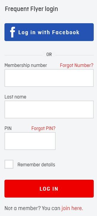 Qantas Login