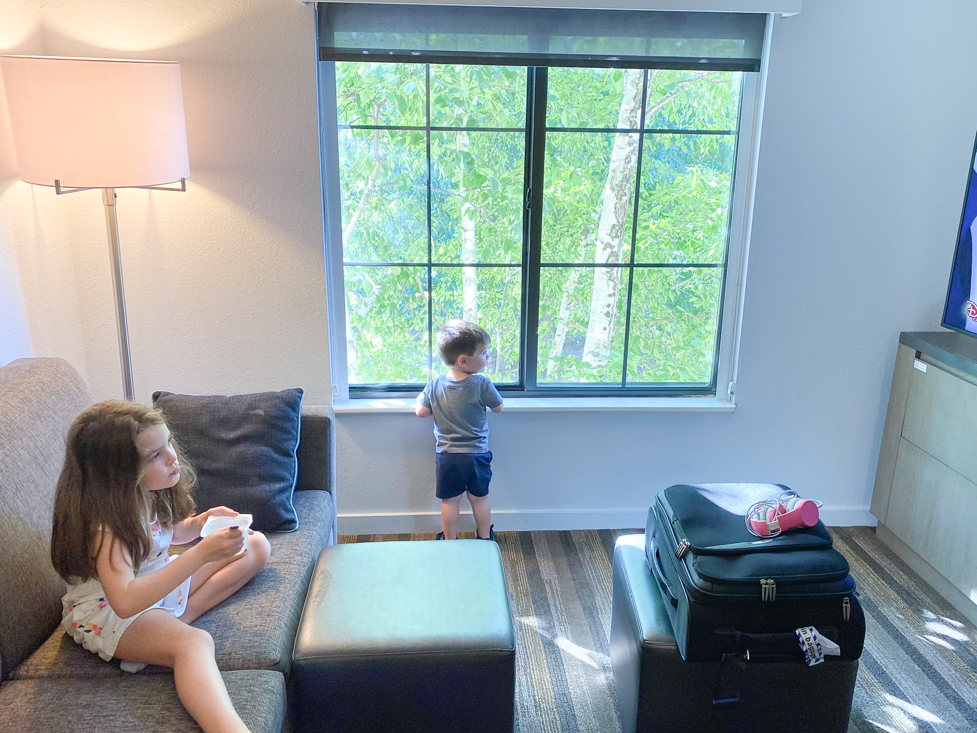 Quarantine at the Hyatt Place in Burlington MA